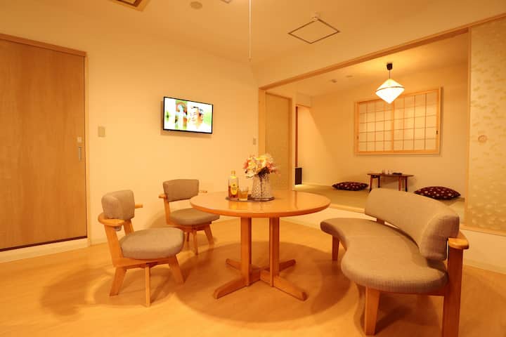 Namba Station 徒步6分101 寝室が４つ グループに最適 - Prefectura de Osaka