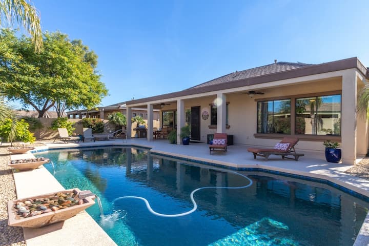 Luxus Palm Valley Haus Mit Pool! - Goodyear, AZ