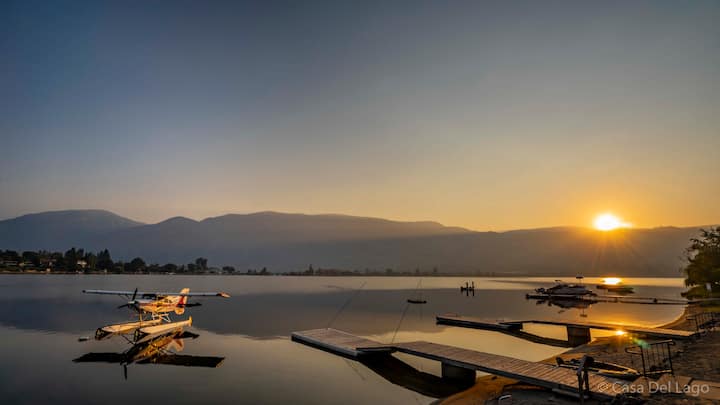 Casa Del Lago - Lakeside Bliss In Wine Country - Osoyoos