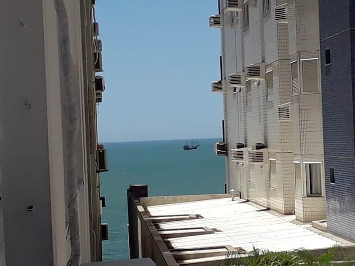 Apartamento, Quadra Mar, Vista Mar, Pé Na Areia! - Balneário Camboriú