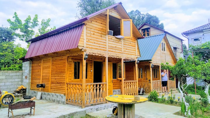 Деревянный домик Miranda в Батуми - Batumi