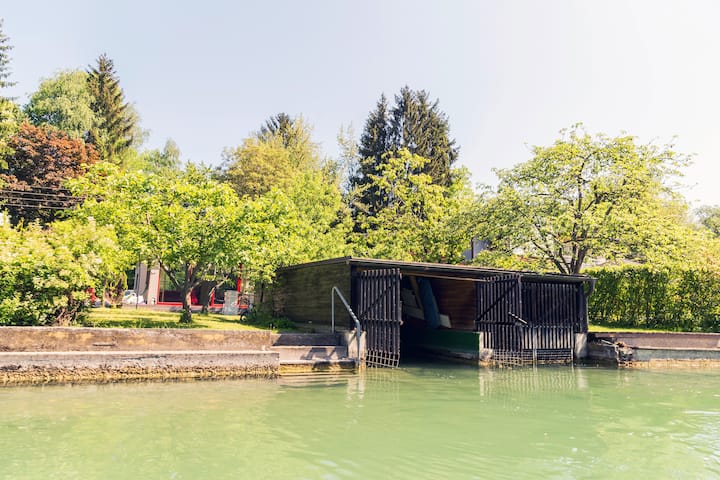 Badehaus & Boot Sattnitz Klagenfurt Wörthersee - Wörthi-tó