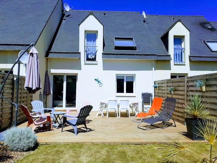 Maison Avec Jardin Clos Dans Lotissement Calme - Piriac-sur-Mer