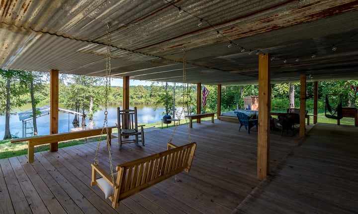 The Only Vrbo On The North End Of Toledo Bend. Cabin With Lakefront Access - Louisiana