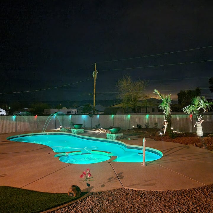 Casa Oasis- Your Vacation Pool Home W/boat Parking - Laughlin, NV