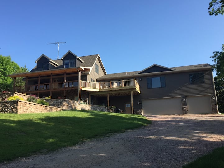 Lewis And Clark Lake Home / Loft En Renta / Lake View Property Y Lake Access - Nebraska