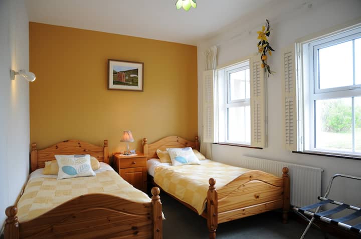Liston Family Twin (2 Beds) Room Only No Breakfast - Dingle