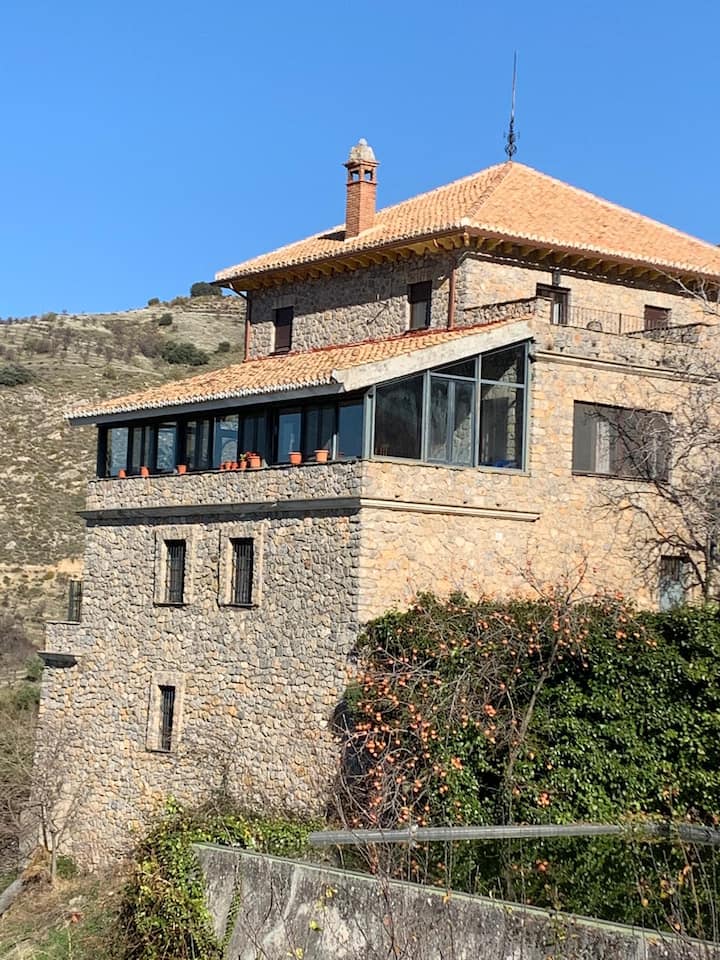 Gran Casa Rural Cortijo Argumosa - Güéjar-Sierra