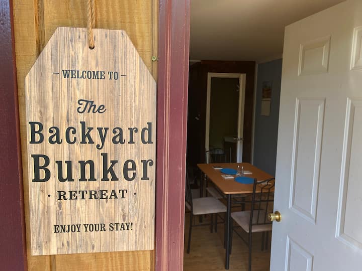 Backyard Bunker Retreat - Camel's Hump State Park, Duxbury
