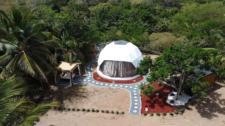 Unique Dome With Hot Tub, Bbq, Jacuzzi, Near Beach - Isabela