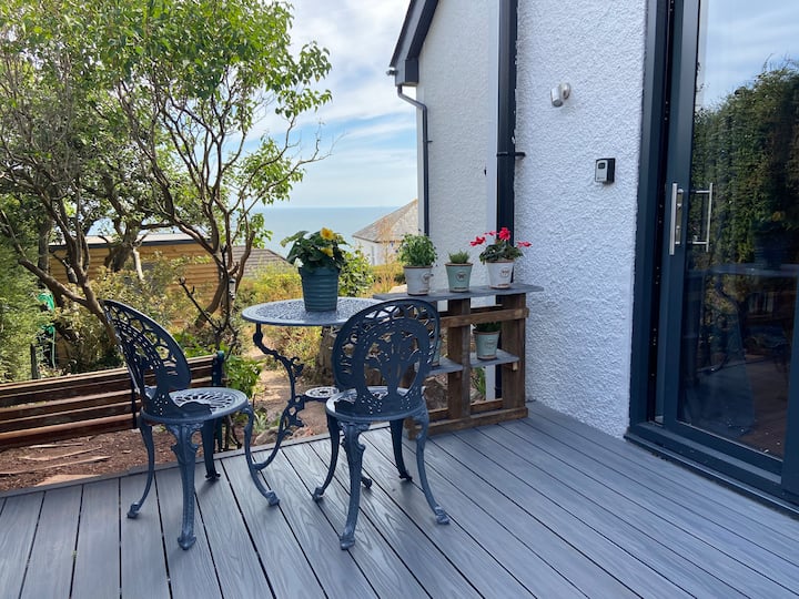 Self-contained Double With Sea Views And Own Deck - Dawlish Warren