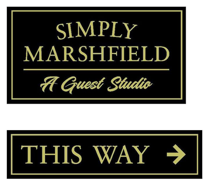 “Simply Marshfield - A Guest Studio.” - Scituate, MA