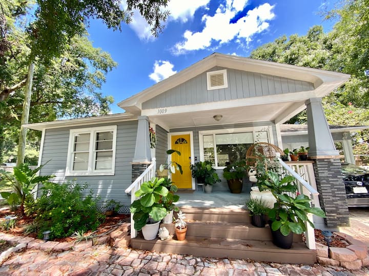 Cute, Historic District Home - Great Location - Lakeland