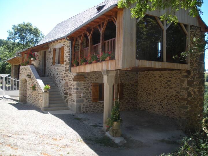 Maison De Charme Près De Villefranche De Rgue - Villefranche-de-Rouergue