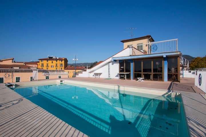 Hotel Corallo Con Piscina E Free Wi - Montecatini Terme