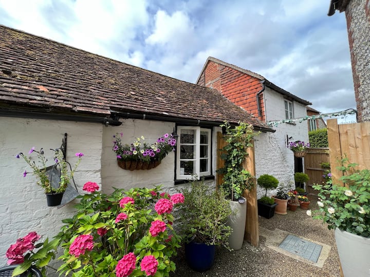 Grade Ii Listed, Quaint Cosy 1 Bedroom Cottage - South Downs