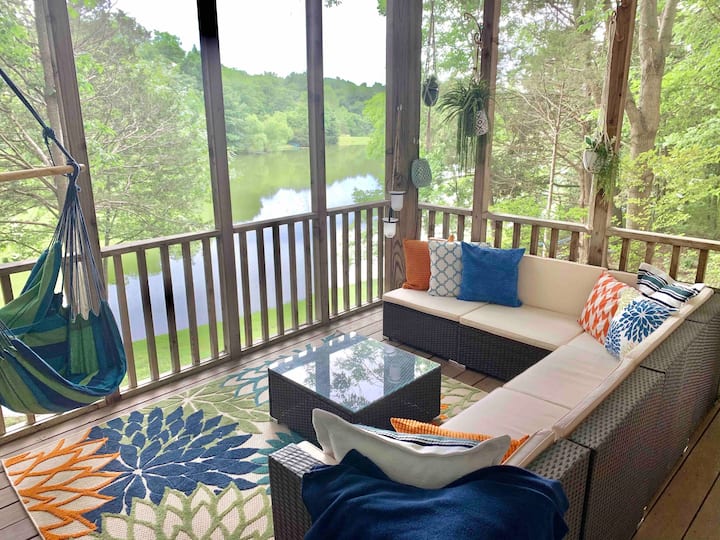 Lakeside Cottage Guest Suite - コロンビア, MO