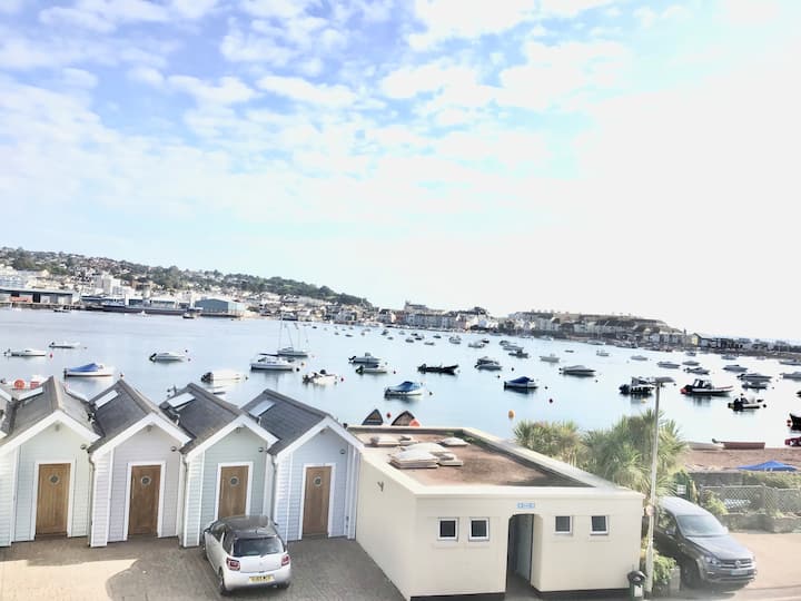 Artistic Loft Apartment With Stunning River View. - Teignmouth