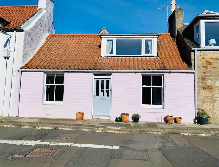 Cosy Elie Cottage 50m To Beach - Fife