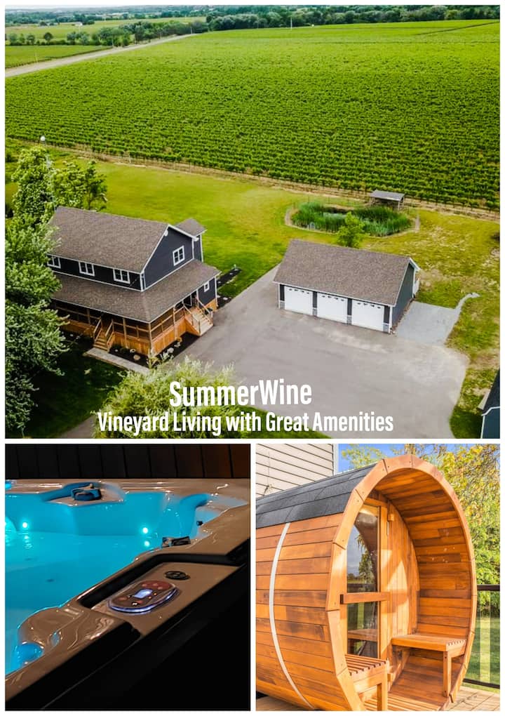 Amazing Wine-country Retreat With Great Amenities - 濱湖尼亞加拉
