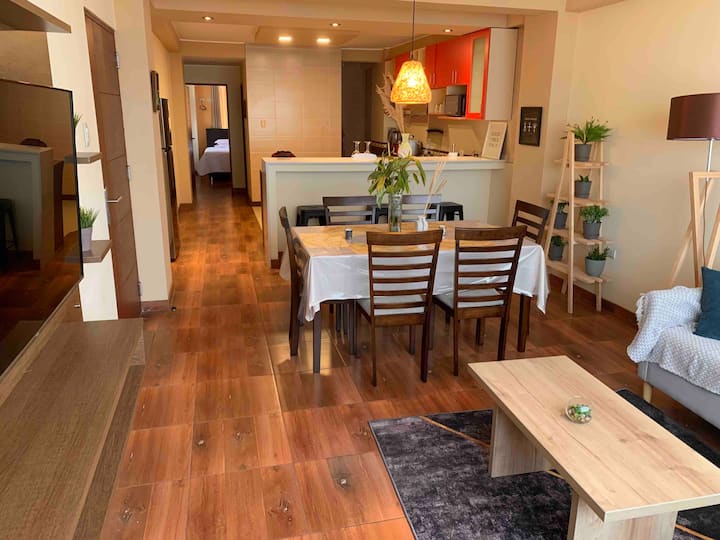 Nuevo Y Acogedor Apartamento - Huaral
