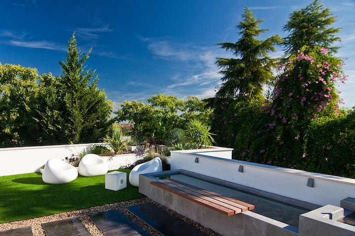 Relax In A Luxury Modern House With Private Pool - San Juan de Aznalfarache