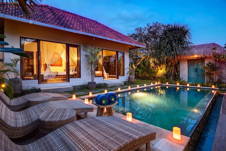 Exotic 1bd Pool Villa In Private Sanctuary Resort - Canggu