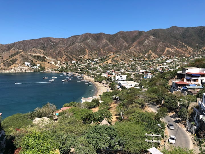 Spectacular Suite With A Beautiful View Of The Bay - Taganga