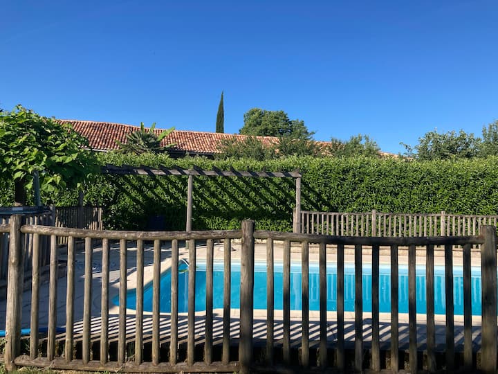 Beautiful House With Private Pool And Large Garden - Brantôme