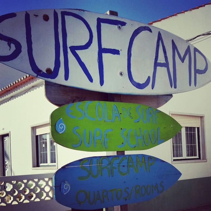 Foz Camp-surf Camp And Surf School - Foz do Arelho