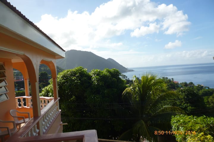 Top View Appartment /Roseau - Dominica