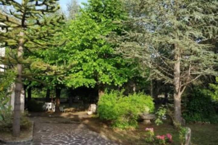 Villa Con Parco Privato Ad Altipiani Di Arcinazzo - Monte Livata
