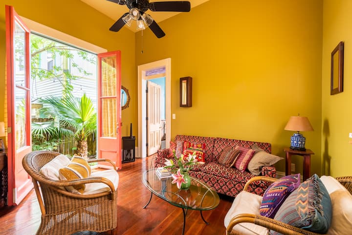 Two Bedroom Cottage / Bywater Area - New Orleans, LA