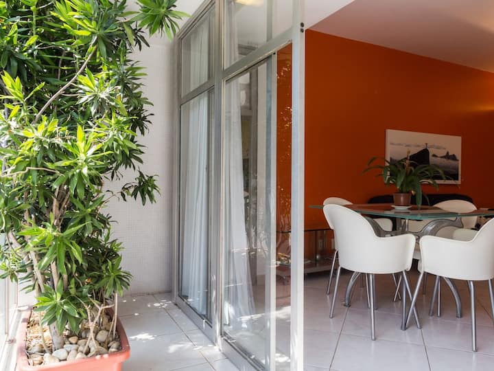 Charming Flat In The Heart Of Ipanema - イパネマ