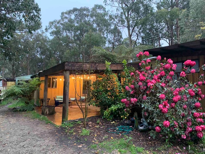 Trickle Hill, Enjoy Bush, Wine, And Relaxation - Gembrook
