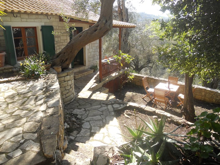 Nikolas Stone House , Loggos, Paxos - Paxos