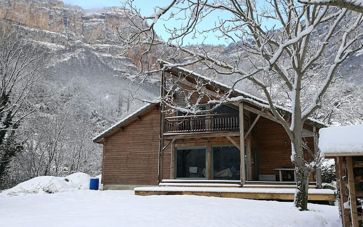 Spacious And Luminous Chalet, At The Foot Of The Vercors Mountains - Pont-en-Royans