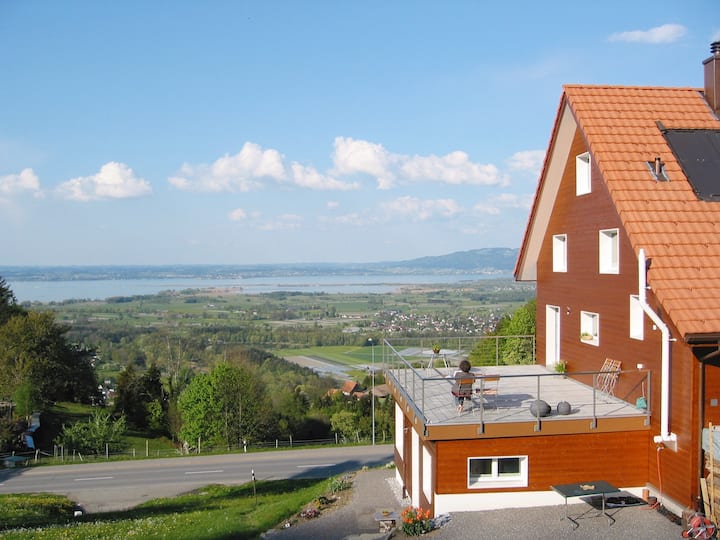 Studio (Nichtraucher), Panoramablick Auf Bodensee - Sankt Anton