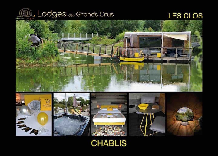 Lodge Les Clos Et Son Spa Privatif - Chablis