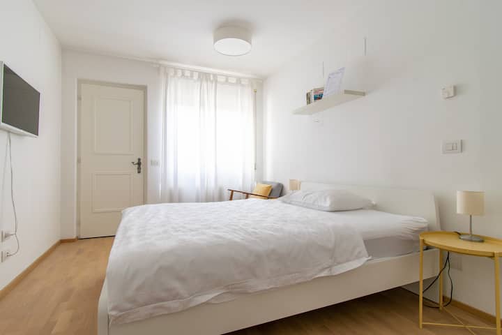 Romantic Double Room With Terrace - Bressanone