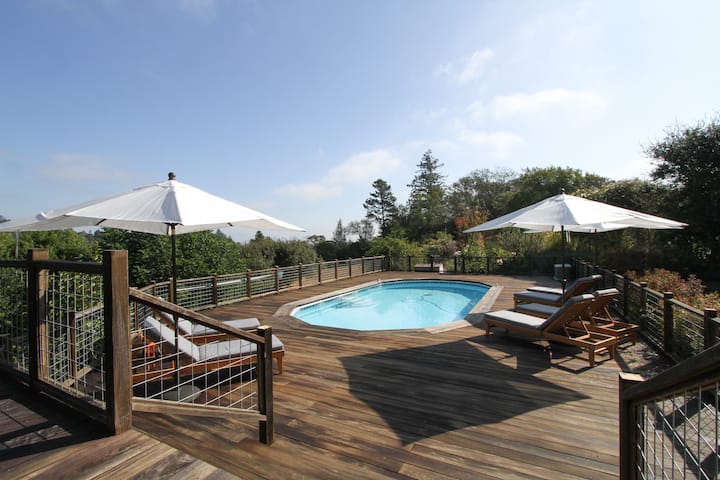 5,000 Sq Ft West County Sonoma Home With Pool, Pickle Ball Court And Gardens - Bodega Bay, CA