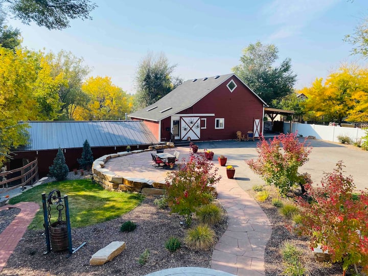 Gated Historic Barn House - Near Csu And Stadium! - Fort Collins, CO