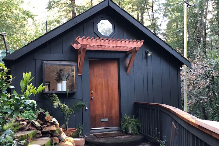The Guest Cottage In The Redwoods - スティンソン・ビーチ, CA