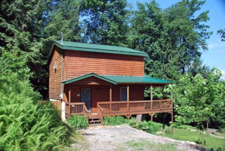 Cabin 102 - Rustic Retreat Cabins - サマーズビル, WV
