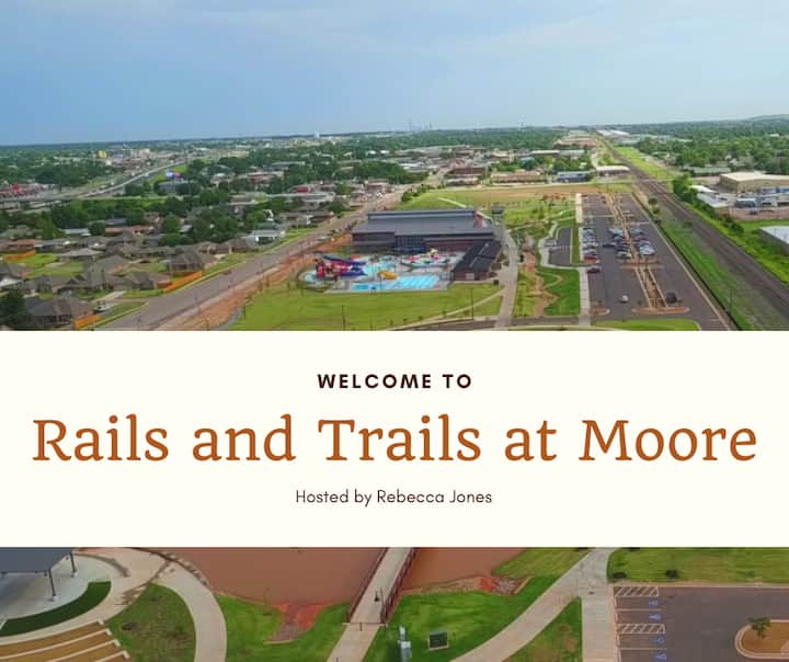 Rails & Trails At Moore - Norman, OK