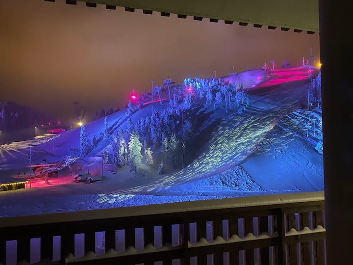 Ruka Chalet Ski In Panorama - Ruka