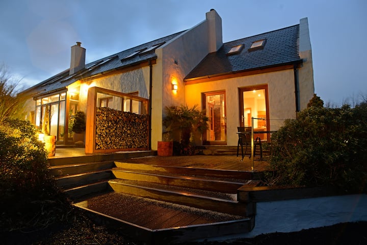Croagh Patrick Apartment - Self-catering For 2 On Bertra Strand, Westport, Mayo - Mayo