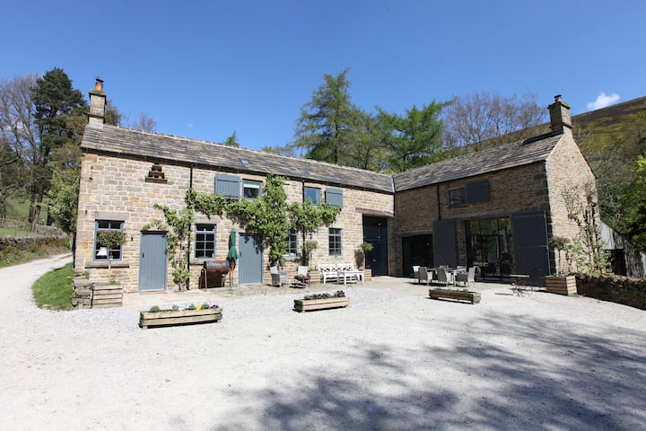Shooting Lodge - Self Contained Large Family Wing - Edale