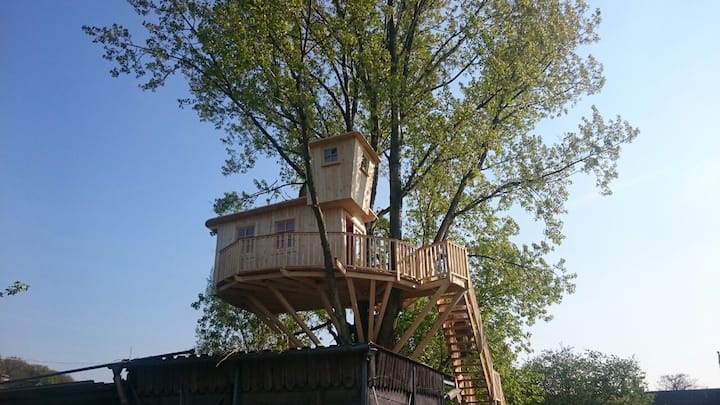 Traumhaftes Baumhaus In Ländlicher Umgebung - Straelen