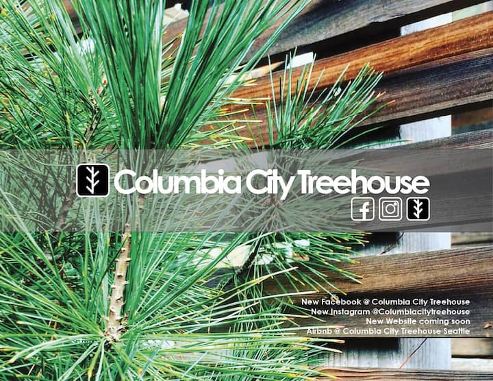Columbia City Treehouse Vacation Rental - Lakewood - Seattle